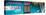 ¡Viva Mexico! Panoramic Collection - Turquoise Dani Supermarket-Philippe Hugonnard-Stretched Canvas