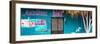 ¡Viva Mexico! Panoramic Collection - Turquoise Dani Supermarket-Philippe Hugonnard-Framed Photographic Print