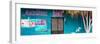 ¡Viva Mexico! Panoramic Collection - Turquoise Dani Supermarket-Philippe Hugonnard-Framed Photographic Print