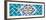 ¡Viva Mexico! Panoramic Collection - Turquoise Mosaics-Philippe Hugonnard-Framed Photographic Print