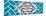 ¡Viva Mexico! Panoramic Collection - Turquoise Mosaics-Philippe Hugonnard-Mounted Photographic Print