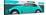 ¡Viva Mexico! Panoramic Collection - Turquoise VW Beetle-Philippe Hugonnard-Stretched Canvas