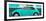 ¡Viva Mexico! Panoramic Collection - Turquoise VW Beetle-Philippe Hugonnard-Framed Photographic Print