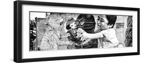 ¡Viva Mexico! Panoramic Collection - Urban Art-Philippe Hugonnard-Framed Photographic Print