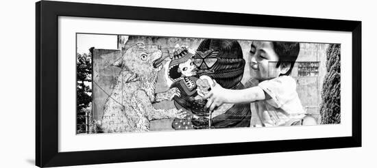 ¡Viva Mexico! Panoramic Collection - Urban Art-Philippe Hugonnard-Framed Photographic Print