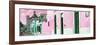 ¡Viva Mexico! Panoramic Collection - Urban Scene Campeche I-Philippe Hugonnard-Framed Photographic Print