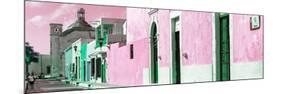 ¡Viva Mexico! Panoramic Collection - Urban Scene Campeche I-Philippe Hugonnard-Mounted Photographic Print