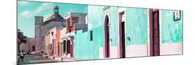 ¡Viva Mexico! Panoramic Collection - Urban Scene Campeche II-Philippe Hugonnard-Mounted Photographic Print