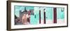 ¡Viva Mexico! Panoramic Collection - Urban Scene Campeche II-Philippe Hugonnard-Framed Photographic Print