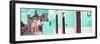 ¡Viva Mexico! Panoramic Collection - Urban Scene Campeche II-Philippe Hugonnard-Framed Photographic Print