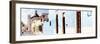 ¡Viva Mexico! Panoramic Collection - Urban Scene Campeche IV-Philippe Hugonnard-Framed Photographic Print