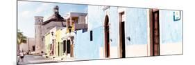 ¡Viva Mexico! Panoramic Collection - Urban Scene Campeche IV-Philippe Hugonnard-Mounted Photographic Print