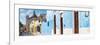 ¡Viva Mexico! Panoramic Collection - Urban Scene Campeche-Philippe Hugonnard-Framed Photographic Print