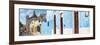 ¡Viva Mexico! Panoramic Collection - Urban Scene Campeche-Philippe Hugonnard-Framed Photographic Print