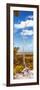 ¡Viva Mexico! Panoramic Collection - View of the Jungle IV-Philippe Hugonnard-Framed Photographic Print