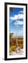 ¡Viva Mexico! Panoramic Collection - View of the Jungle IV-Philippe Hugonnard-Framed Photographic Print