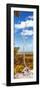 ¡Viva Mexico! Panoramic Collection - View of the Jungle IV-Philippe Hugonnard-Framed Photographic Print