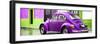 ¡Viva Mexico! Panoramic Collection - VW Beetle and Purple Wall-Philippe Hugonnard-Framed Photographic Print