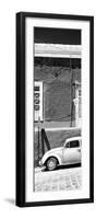 ¡Viva Mexico! Panoramic Collection - VW Beetle Car B&W-Philippe Hugonnard-Framed Photographic Print