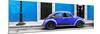 ¡Viva Mexico! Panoramic Collection - VW Beetle Car - Blue & Purple-Philippe Hugonnard-Mounted Photographic Print