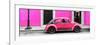 ¡Viva Mexico! Panoramic Collection - VW Beetle Car - Deep & Hot Pink-Philippe Hugonnard-Framed Photographic Print