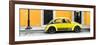 ¡Viva Mexico! Panoramic Collection - VW Beetle Car - Gold & Yellow-Philippe Hugonnard-Framed Photographic Print