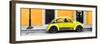 ¡Viva Mexico! Panoramic Collection - VW Beetle Car - Gold & Yellow-Philippe Hugonnard-Framed Premium Photographic Print