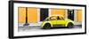 ¡Viva Mexico! Panoramic Collection - VW Beetle Car - Gold & Yellow-Philippe Hugonnard-Framed Premium Photographic Print