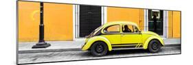 ¡Viva Mexico! Panoramic Collection - VW Beetle Car - Gold & Yellow-Philippe Hugonnard-Mounted Photographic Print