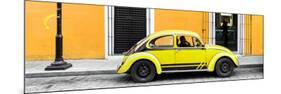 ¡Viva Mexico! Panoramic Collection - VW Beetle Car - Gold & Yellow-Philippe Hugonnard-Mounted Photographic Print