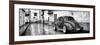 ¡Viva Mexico! Panoramic Collection - VW Beetle Car in San Cristobal de Las Casas-Philippe Hugonnard-Framed Photographic Print