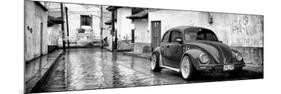 ¡Viva Mexico! Panoramic Collection - VW Beetle Car in San Cristobal de Las Casas-Philippe Hugonnard-Mounted Photographic Print