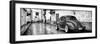 ¡Viva Mexico! Panoramic Collection - VW Beetle Car in San Cristobal de Las Casas-Philippe Hugonnard-Framed Photographic Print