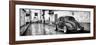 ¡Viva Mexico! Panoramic Collection - VW Beetle Car in San Cristobal de Las Casas-Philippe Hugonnard-Framed Photographic Print