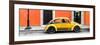 ¡Viva Mexico! Panoramic Collection - VW Beetle Car - Orange & Gold-Philippe Hugonnard-Framed Photographic Print