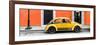 ¡Viva Mexico! Panoramic Collection - VW Beetle Car - Orange & Gold-Philippe Hugonnard-Framed Photographic Print