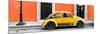 ¡Viva Mexico! Panoramic Collection - VW Beetle Car - Orange & Gold-Philippe Hugonnard-Mounted Photographic Print