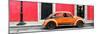 ¡Viva Mexico! Panoramic Collection - VW Beetle Car - Red & Orange-Philippe Hugonnard-Mounted Photographic Print