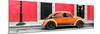 ¡Viva Mexico! Panoramic Collection - VW Beetle Car - Red & Orange-Philippe Hugonnard-Mounted Photographic Print