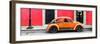 ¡Viva Mexico! Panoramic Collection - VW Beetle Car - Red & Orange-Philippe Hugonnard-Framed Premium Photographic Print