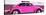 ¡Viva Mexico! Panoramic Collection - VW Beetle Deep Pink-Philippe Hugonnard-Stretched Canvas