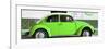 ¡Viva Mexico! Panoramic Collection - VW Beetle Green-Philippe Hugonnard-Framed Photographic Print