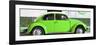 ¡Viva Mexico! Panoramic Collection - VW Beetle Green-Philippe Hugonnard-Framed Photographic Print