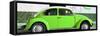 ¡Viva Mexico! Panoramic Collection - VW Beetle Green-Philippe Hugonnard-Framed Stretched Canvas