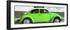 ¡Viva Mexico! Panoramic Collection - VW Beetle Green-Philippe Hugonnard-Framed Photographic Print