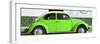 ¡Viva Mexico! Panoramic Collection - VW Beetle Green-Philippe Hugonnard-Framed Photographic Print