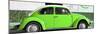 ¡Viva Mexico! Panoramic Collection - VW Beetle Green-Philippe Hugonnard-Mounted Photographic Print