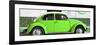 ¡Viva Mexico! Panoramic Collection - VW Beetle Green-Philippe Hugonnard-Framed Photographic Print