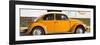 ¡Viva Mexico! Panoramic Collection - VW Beetle Orange-Philippe Hugonnard-Framed Photographic Print