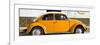 ¡Viva Mexico! Panoramic Collection - VW Beetle Orange-Philippe Hugonnard-Framed Photographic Print